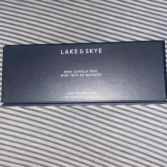 lake & skye Other - Lake & Skye mini candles